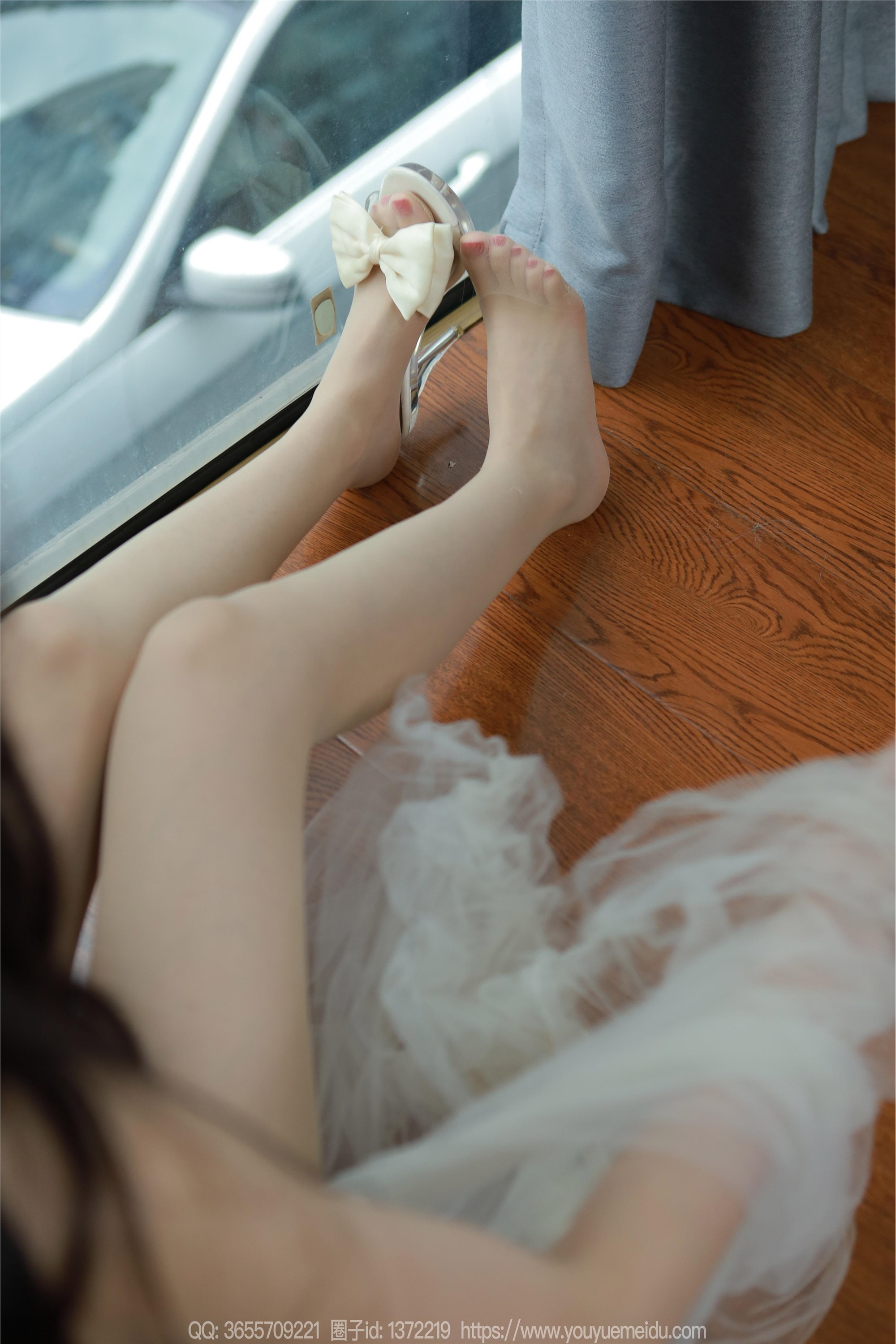 IESS异思趣向  2024.04.28 丝享家 1727 团团《长腿白纱》